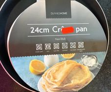 Crepe pan NOT Induction