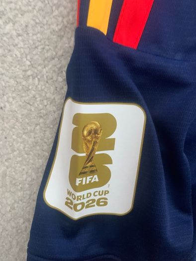 Spain World Cup 26/27 winning jersey Lamine Yama