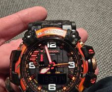 Casio G-Shock Mudmaster 40th Anniversary model
