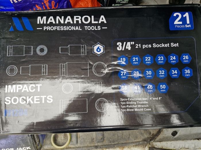 heavy duty impact socket set