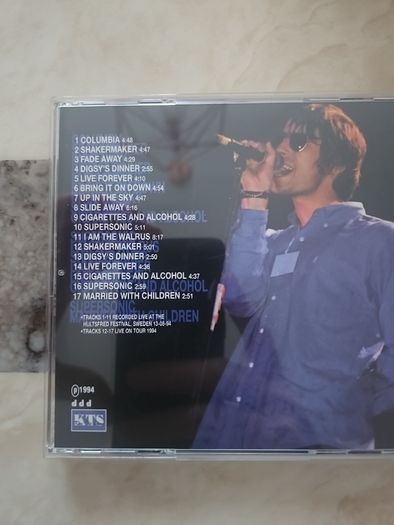 Oasis CD  - Slide Away