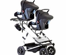 Clip 31 - double car seat adaptor for Mountain Buggy Duet