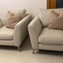 3 seater sofa and two armchairs Image 2