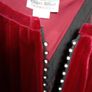Beautiful new red velvet  Crown Royal corestry Image 5