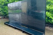 Black Pegboard Exhibition / Shop Display Stand Module