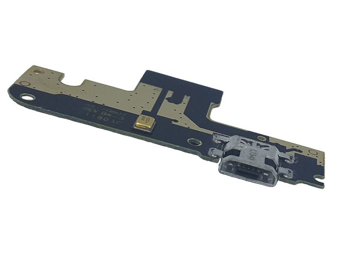 For Xiaomi Redmi Note 5A - Replacement Charging Port Dock Connector & Microphone - FHT14MICP