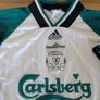 Huge 1990 80s vintage liverpool and some vintage Ireland soccer gear signed gear etc Image 3