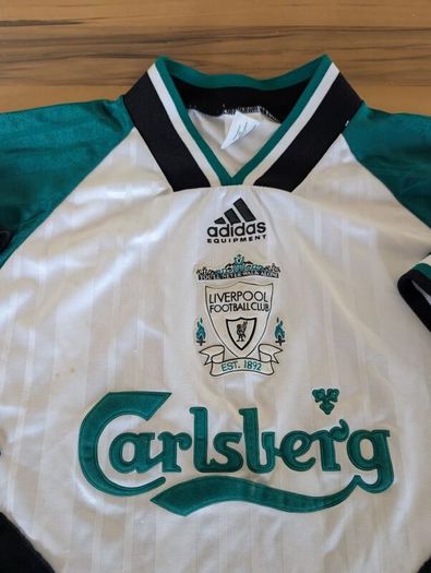 Original 1995 Liverpool jersey adult med