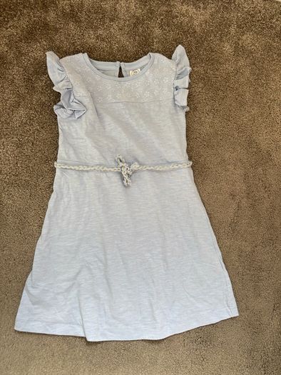 New summer girl dress  4/5 years old 110cm