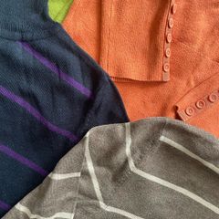 4 x High polo roll neck sweater jumpers rollneck turtleneck knitwear long sleeve tops sweaters knitwear size L bundle