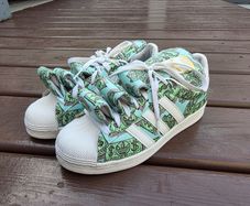 Rare Adidas Superstar x Jeremy Scott  Money