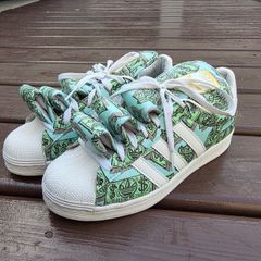 Rare Adidas Superstar x Jeremy Scott  Money