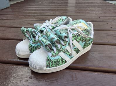 Rare Adidas Superstar x Jeremy Scott  Money