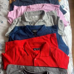 polo tops and T-shirts