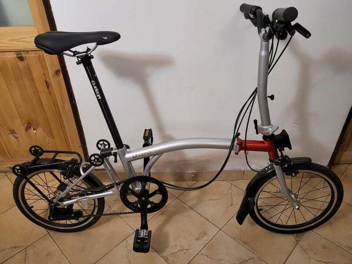 Brompton CHPT3 Clone / Tri Fold / Litepro CR6