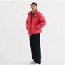 Arsenal Red Puffer Jacket Image 5