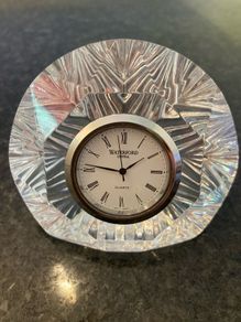 Waterford Crystal Clock