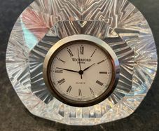 Waterford Crystal Clock