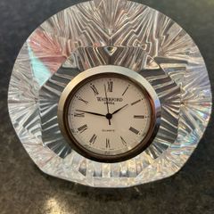 Waterford Crystal Clock