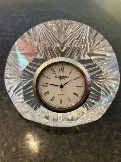 Waterford Crystal Clock