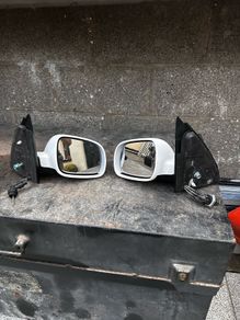 Volkswagen Stubby Manual Mirrors