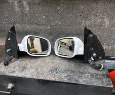 Volkswagen Stubby Manual Mirrors