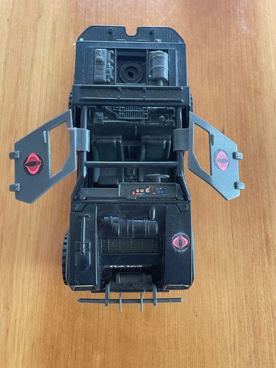 GI Joe 1984 Stinger Jeep