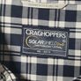 mens CRAGHOPPERS SOLARShield Check shirt sleeve Size XXL 2XL extra large EU 50 walking hiking Image 5