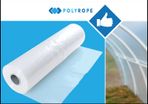 Polytunnel Clear Polythene Sheeting Uv-5 Greenhouse Foil 6 Meters Wide 3 Meters Long