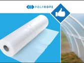Polytunnel Clear Polythene Sheeting Uv-5 Greenhouse Foil 6 Meters Wide 3 Meters Long