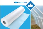 Polytunnel Clear Polythene Sheeting Uv-5 Greenhouse Foil 6 Meters Wide 3 Meters Long