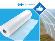 main image for ad Polytunnel Clear Polythene Sheeting Uv-5 Greenhouse Foil 6 Meters Wide 3 Meters Long