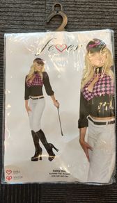 Halloween female costume Derby Diva - Size M