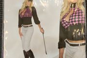 Halloween female costume Derby Diva - Size M