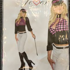 Halloween female costume Derby Diva - Size M