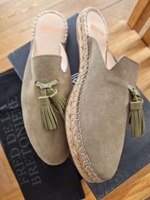Fred De La Bretoniere Sandals New
