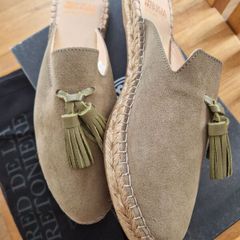 Fred De La Bretoniere Sandals New