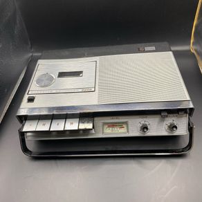 Vintage Philips N2205 Portable Cassette Recorder 1970s | Retro Boombox