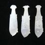 Antique 18th Century Chinese Mother Of Pearl Fish Gaming Counters Image 4