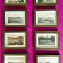 Framed Vintage Irish Postcard Collection Image 3