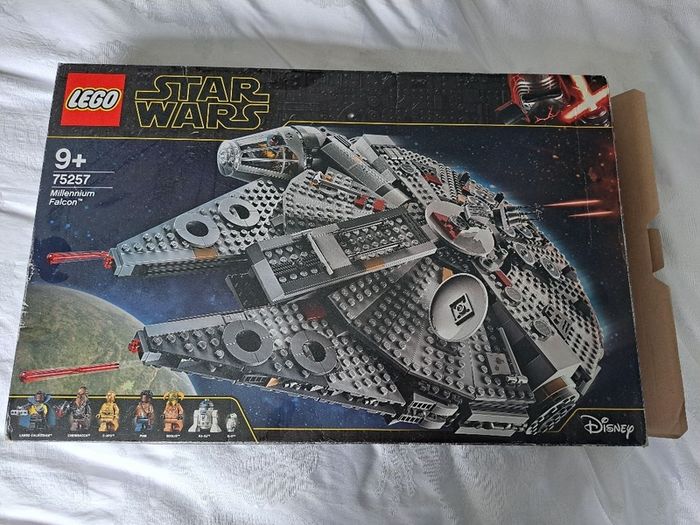 lego star wars millennium falcon