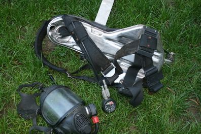MSA Confined Space Breathing Apparatus Complete