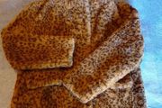 Pull and Bear Faux Fur Coat