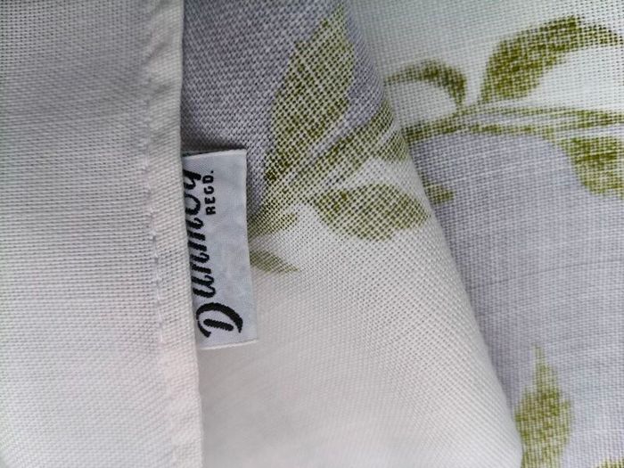 Dunmoy Vintage Irish Tablecloth