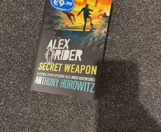 alex rider book secret weapon