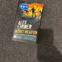 alex rider book secret weapon