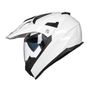ILM Motorcycle Dual Sport Helmet Full Face Sun Visor M 57-58cm Image 2