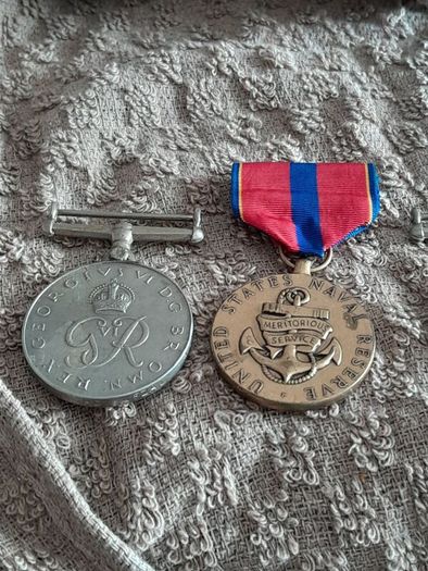 3 army medals