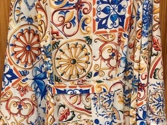 Handmade L'Angolo Di Silvy Dress from Capri.