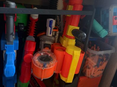 Nerf Gun collection